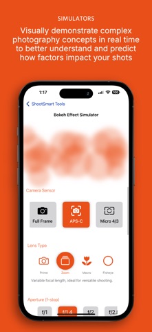 ShootSmart Photographer Tools screenshot