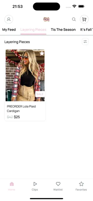 PinkHart Boutique screenshot 1