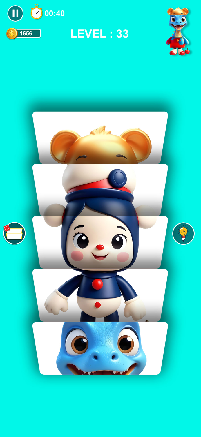 Slide Puzzle of Tabs