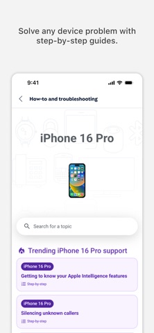 Xfinity Mobile Care Screenshot 5 of 5