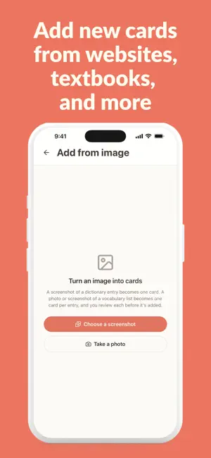 Decks: Language Flashcards screenshot 4
