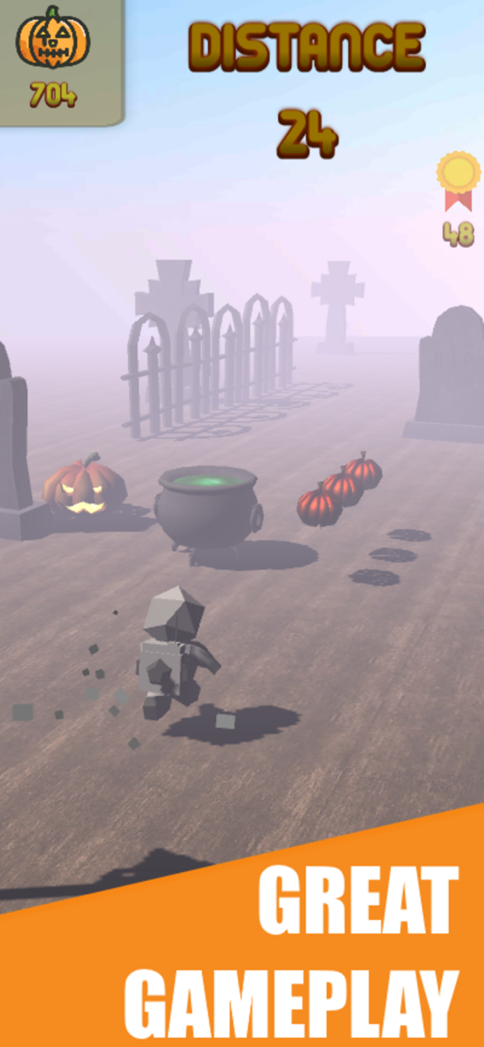 Halloween Scary Safari