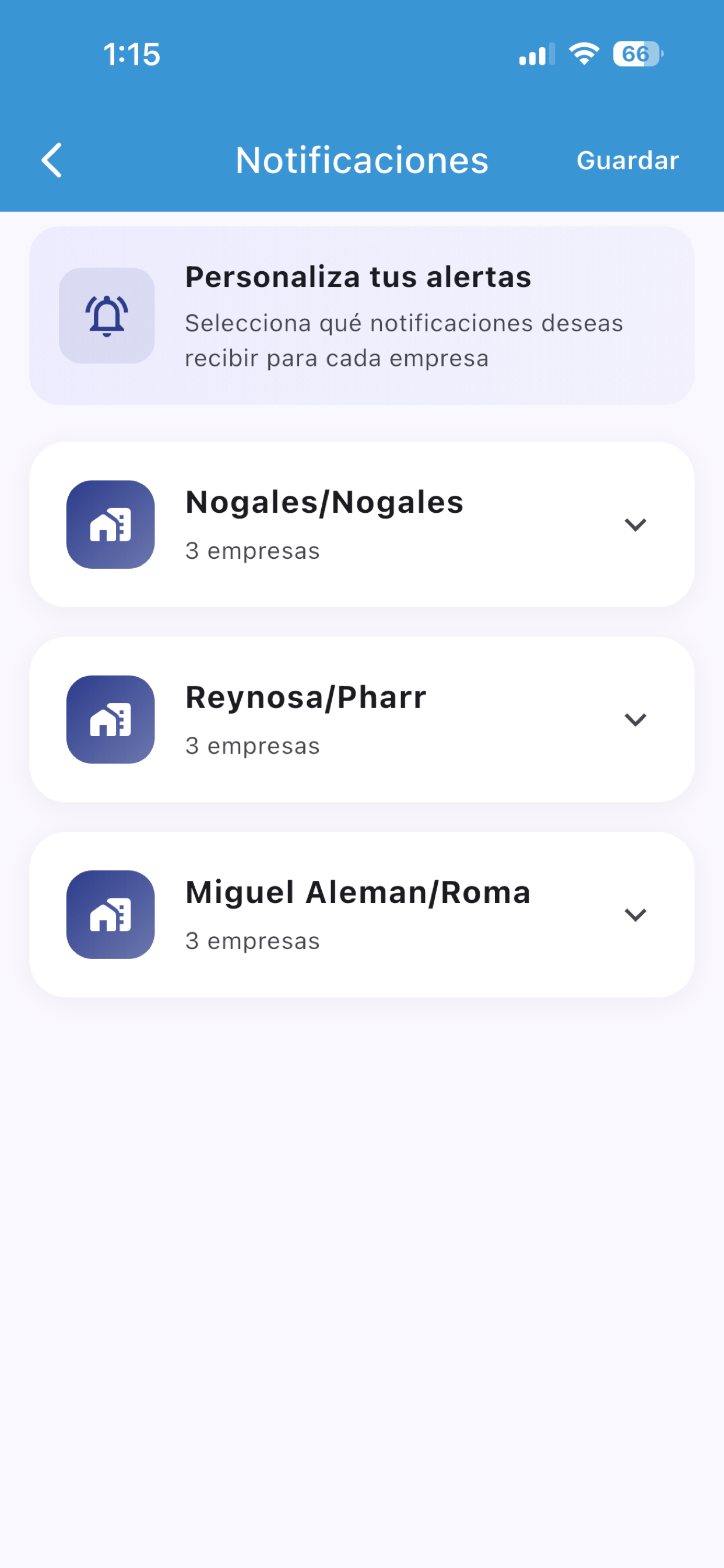 Dogana App