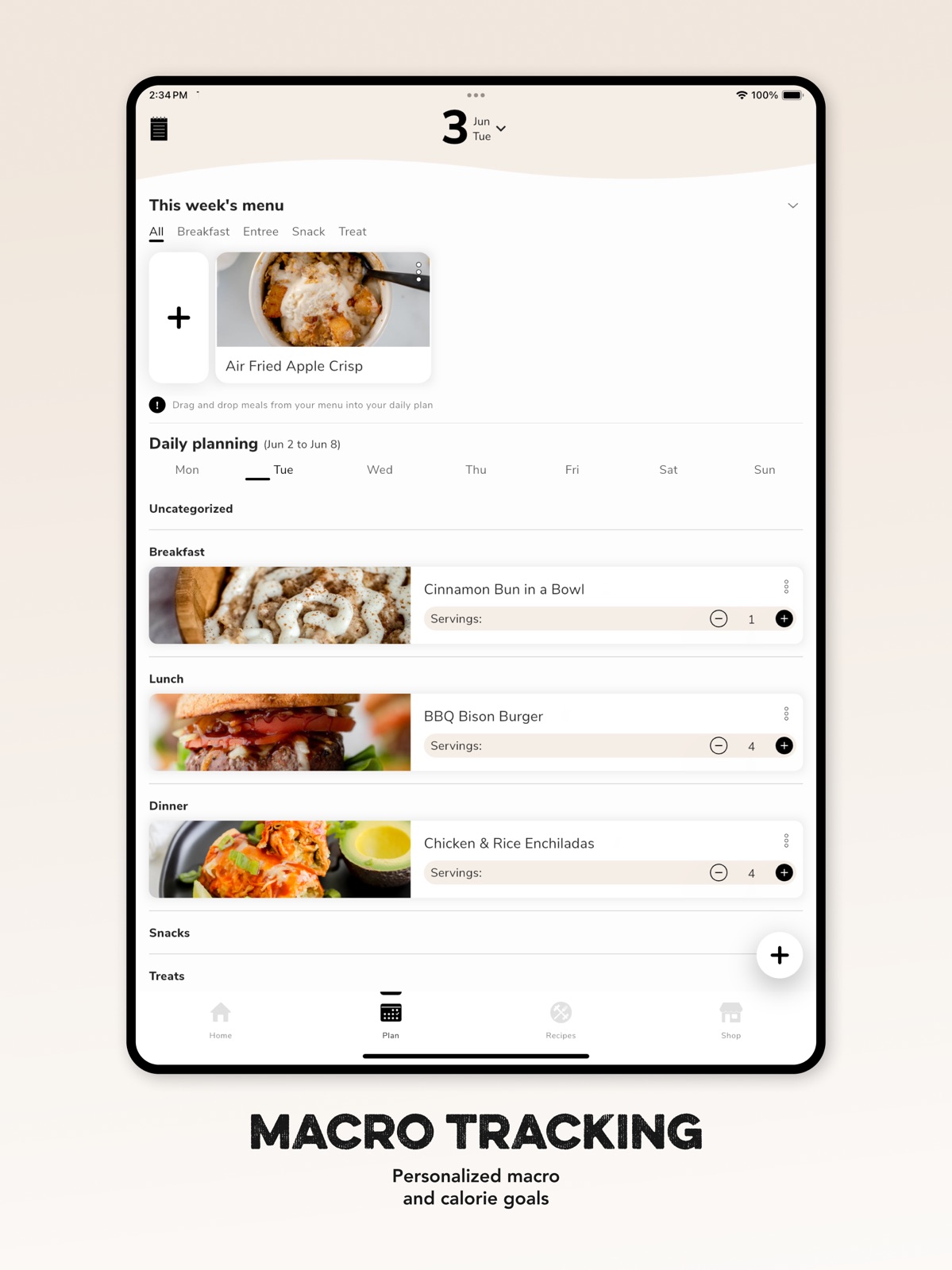 Clean Simple Eats + ipad screenshot 4