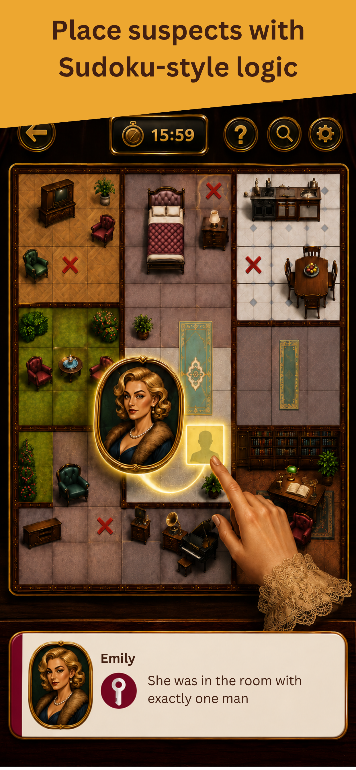 Sudoku Detective: Murder Case screenshot 5