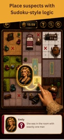 Sudoku Detective: Murder Case screenshot
