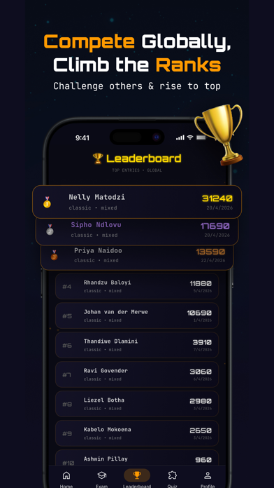 ClickOps - Cloud Quiz Game screenshot