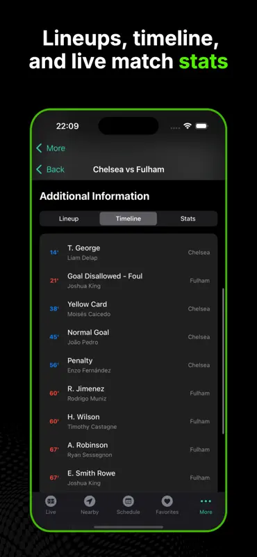 DRM - Live Sports Score & News screenshot 4 of 9