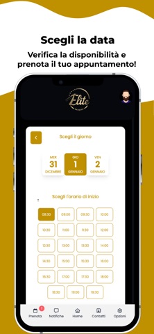 Elite Barbers screenshot