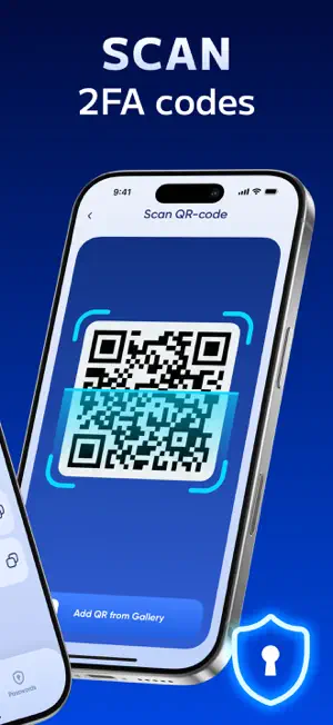 Authenticator: Mobile 2FA, MFA screenshot 2