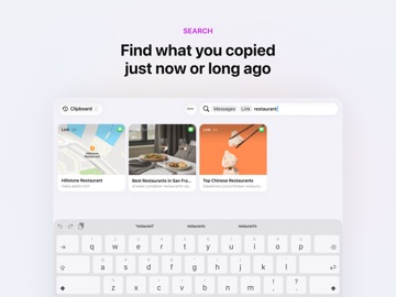 Paste – Limitless Clipboard iPad screenshot