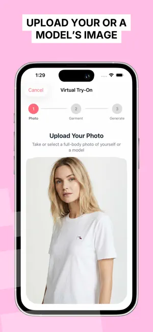 Kloset AI: Clothes Try On screenshot 2
