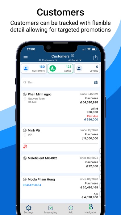 Business Loyalty Screenshot