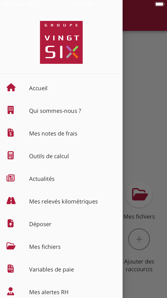 #3. Groupe Vingt-Six (iOS) 由: MyCompanyFiles