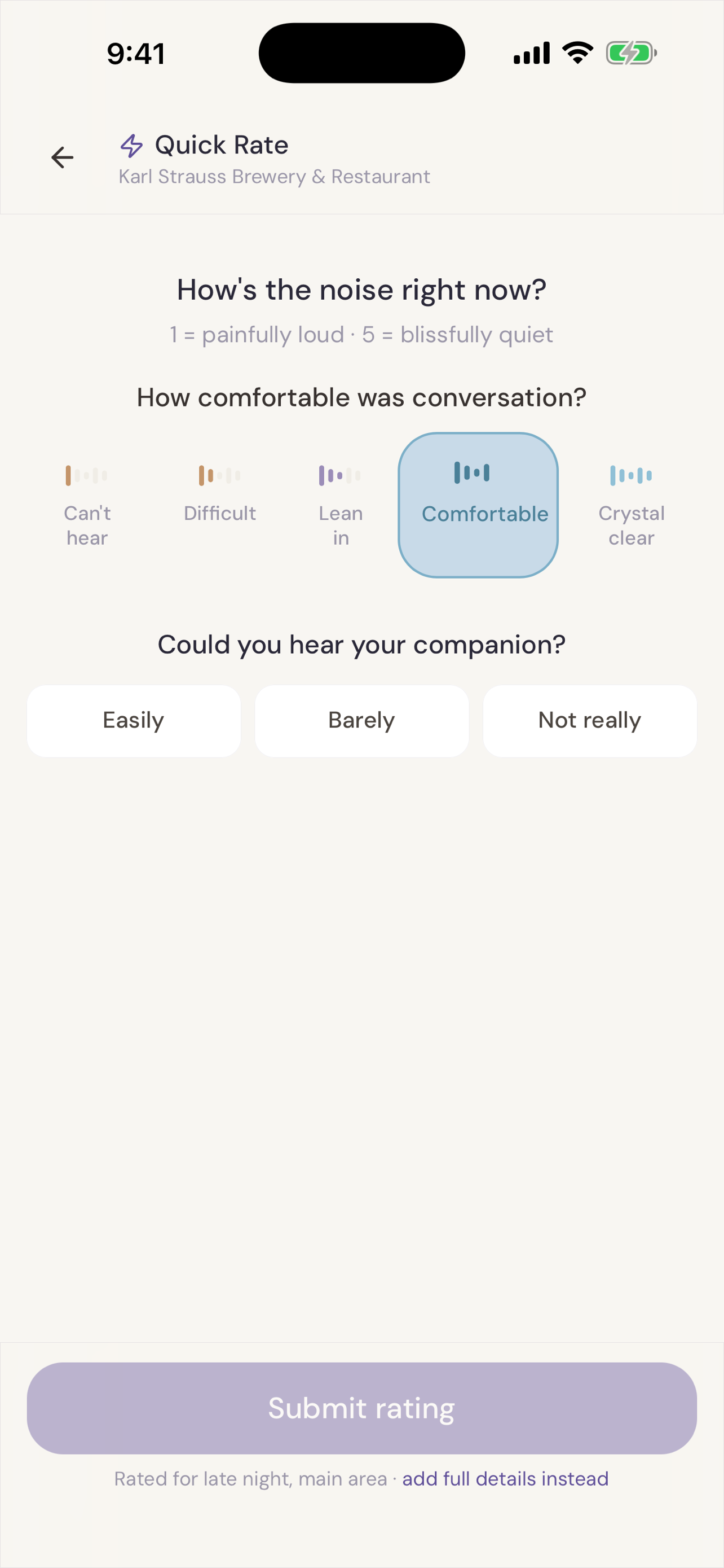 Quiet Spaces screenshot 5