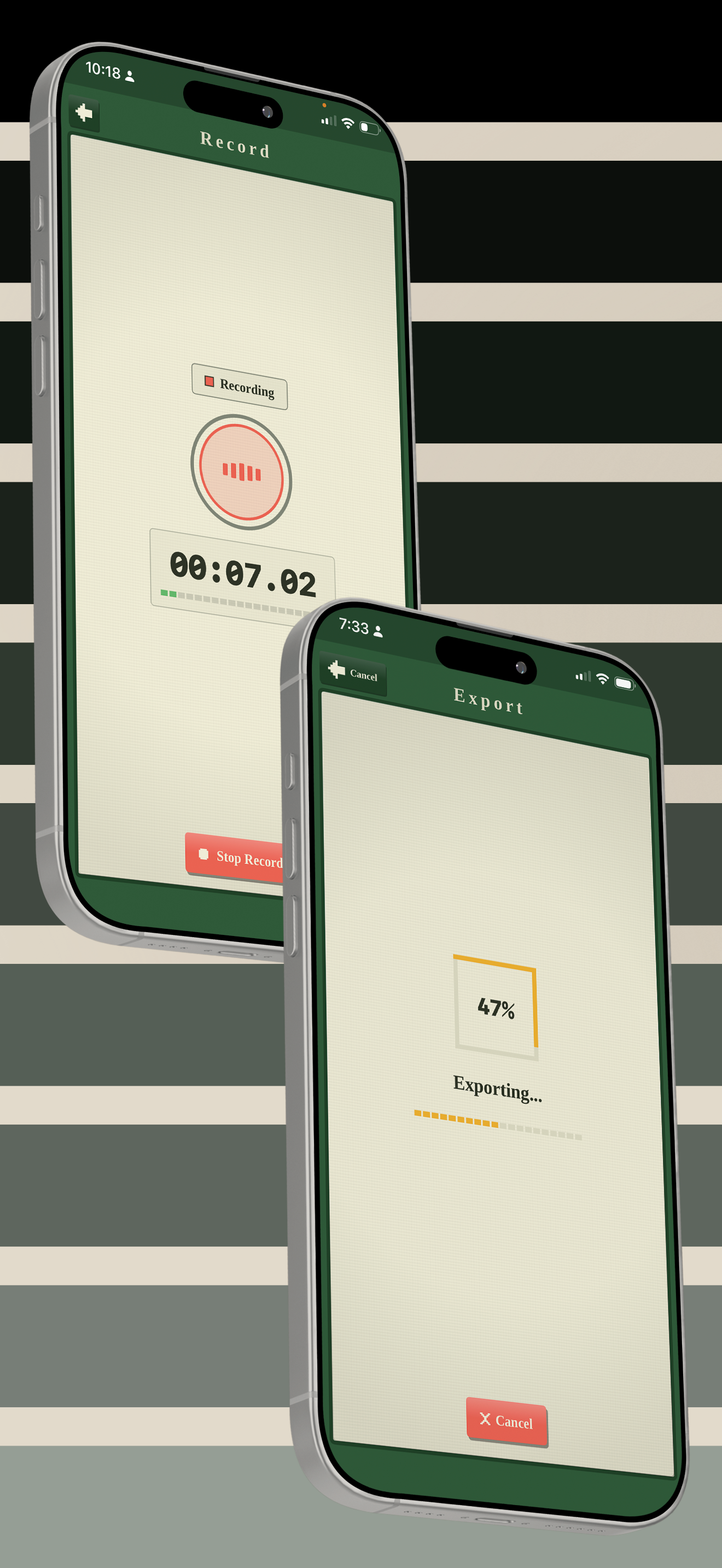 Layers: Ambient Audio Looper screenshot 8