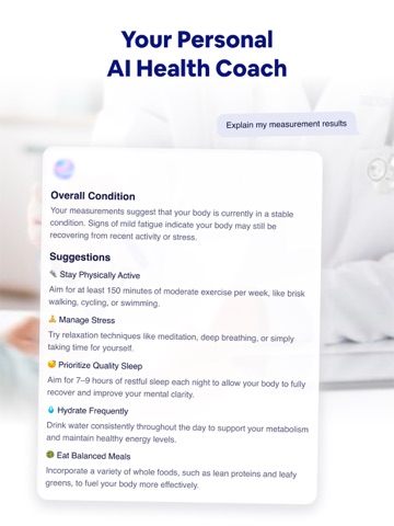 Wello - Heart Health Monitor iPad screenshot 8