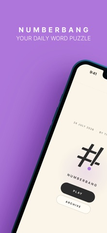 NumberBang! screenshot