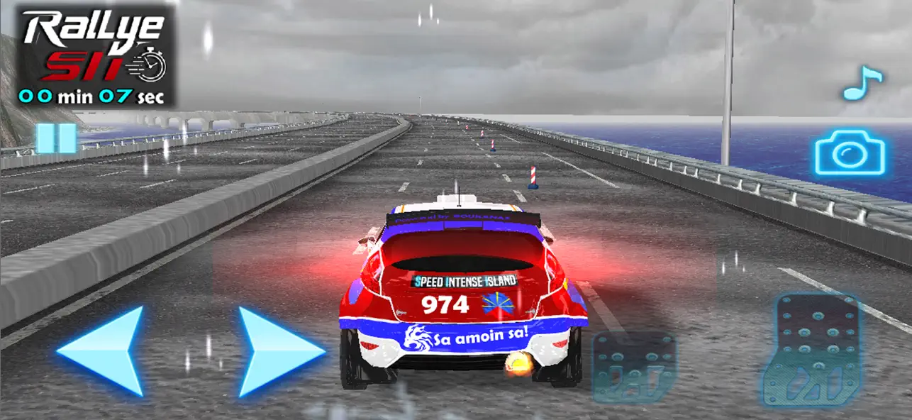Screenshot #1 pour Speed Intense Island