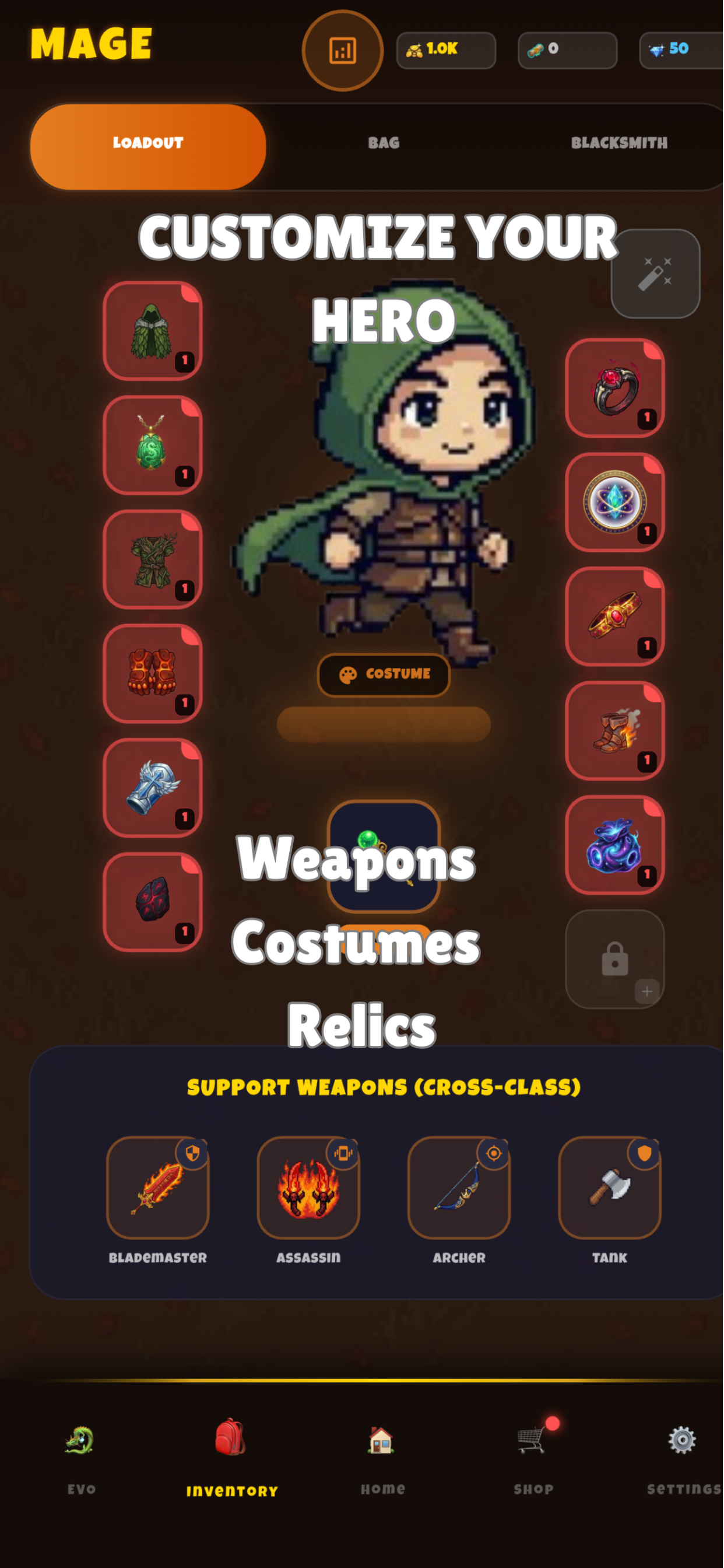 Chibi Survivors screenshot 5