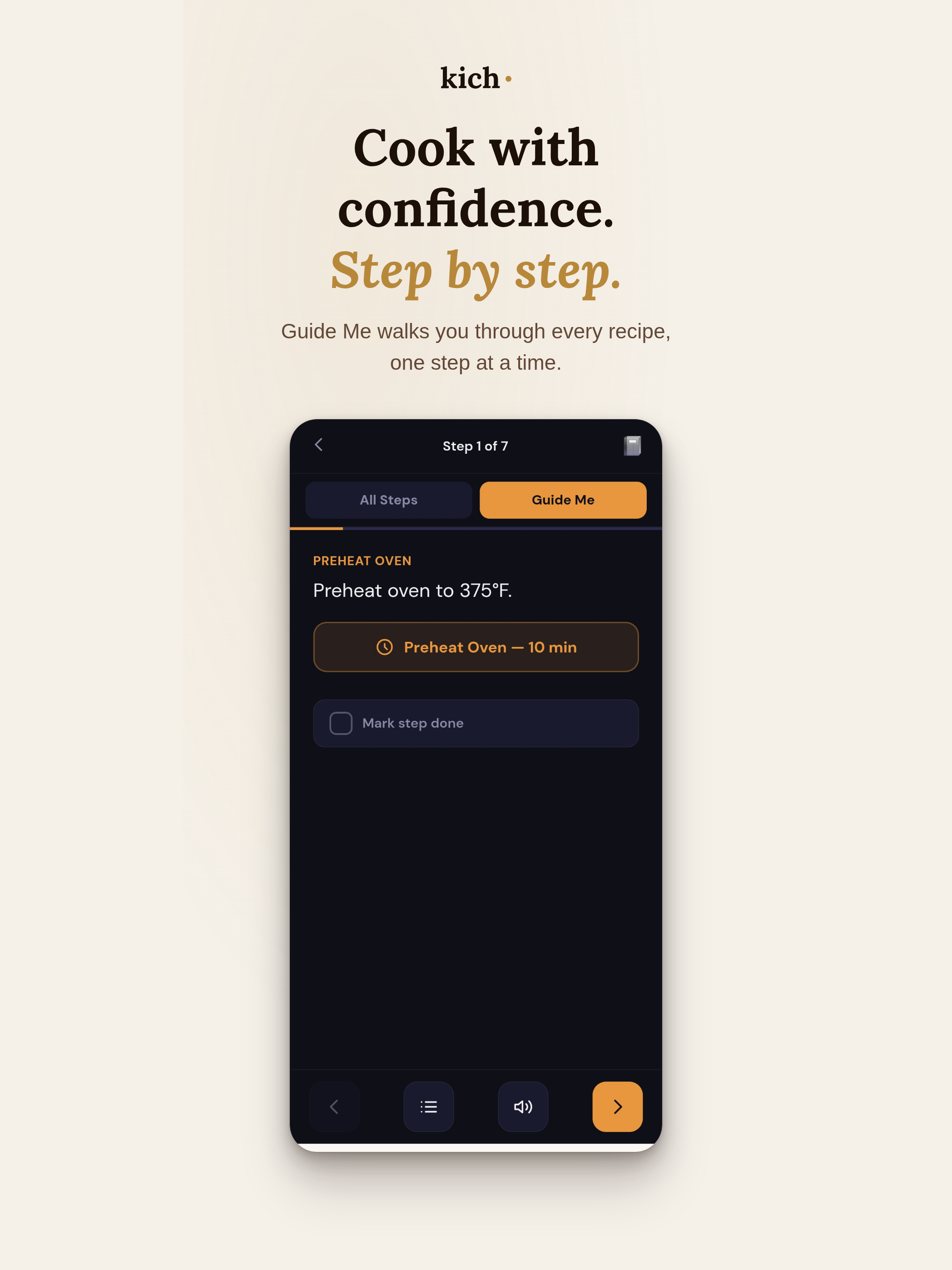 Kich: Recipe Keeper & Scanner