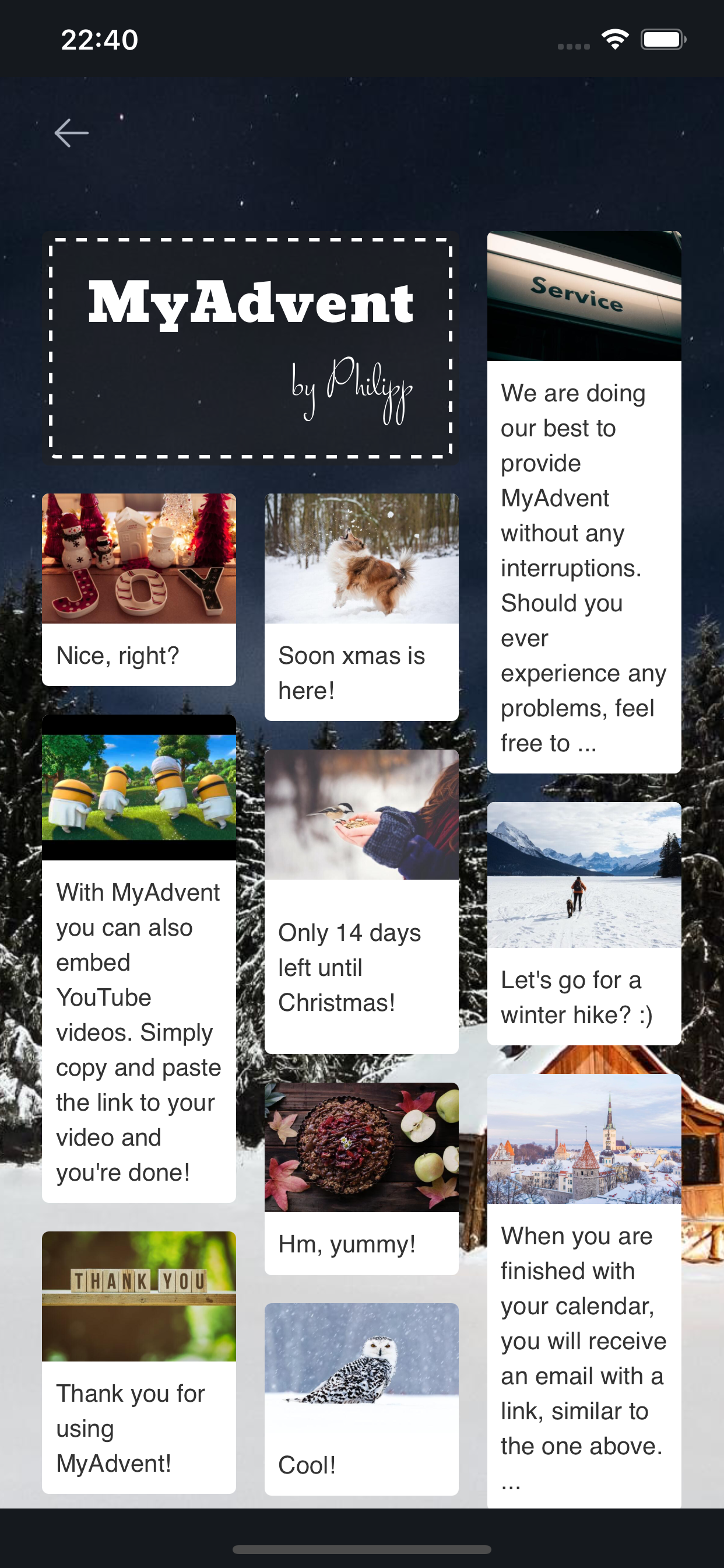 MyAdvent