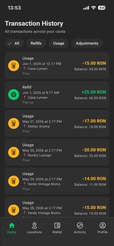 Tapify Tab screenshot