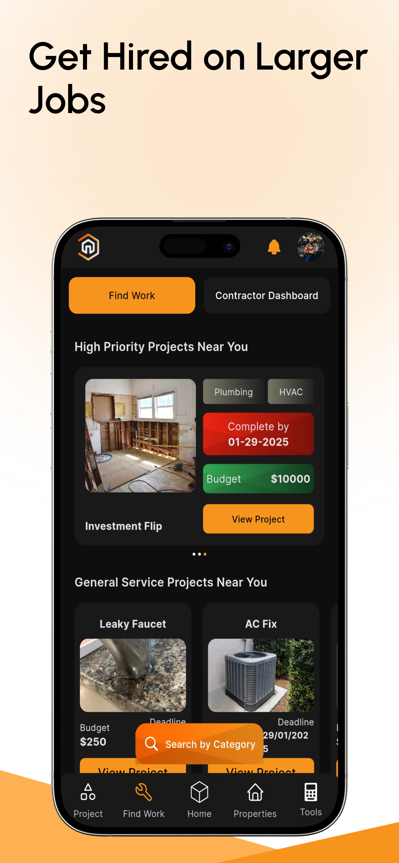 PROJEX: Hire Pros & Renovate