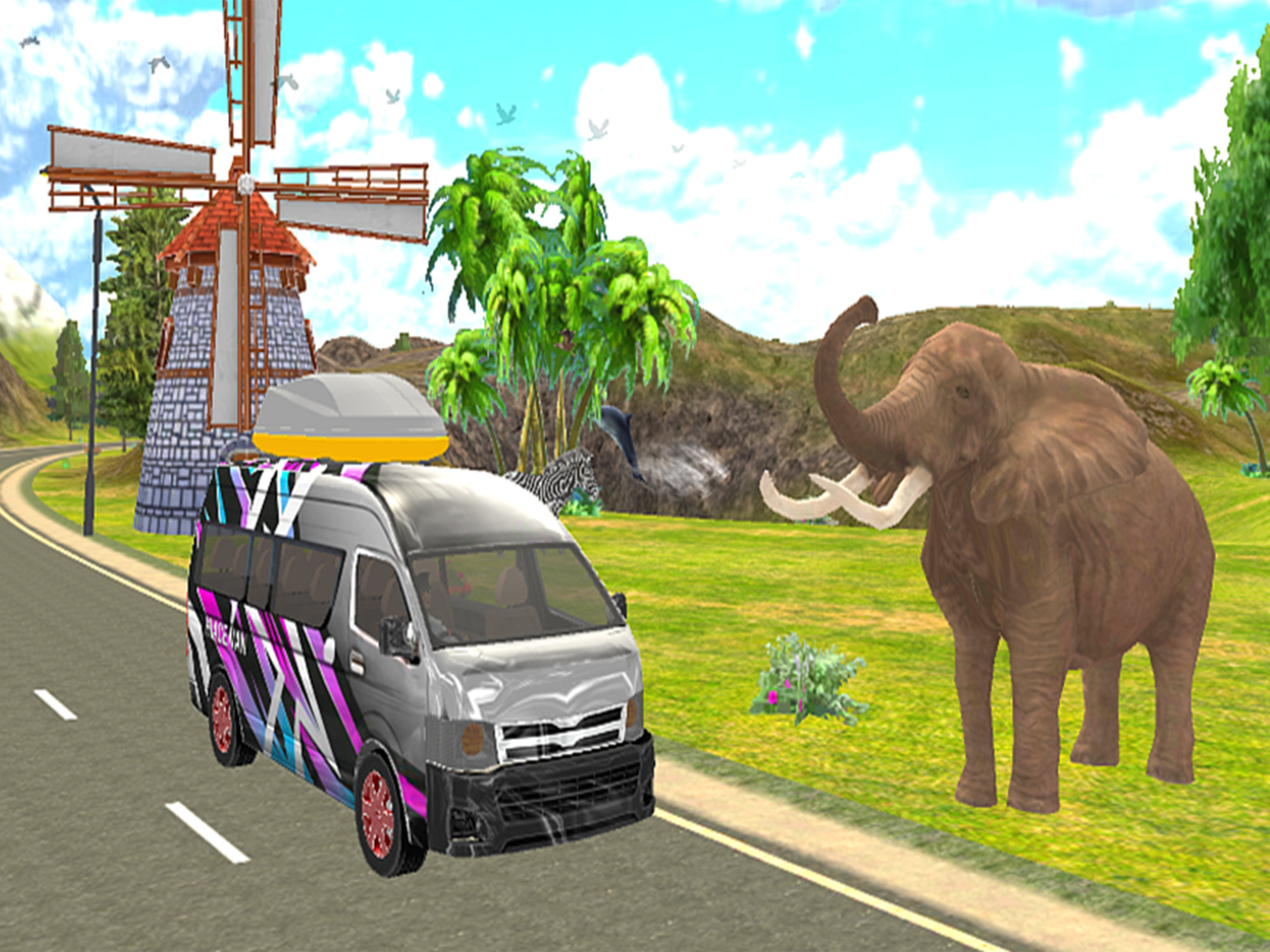 Mini Bus Drive: City Transit