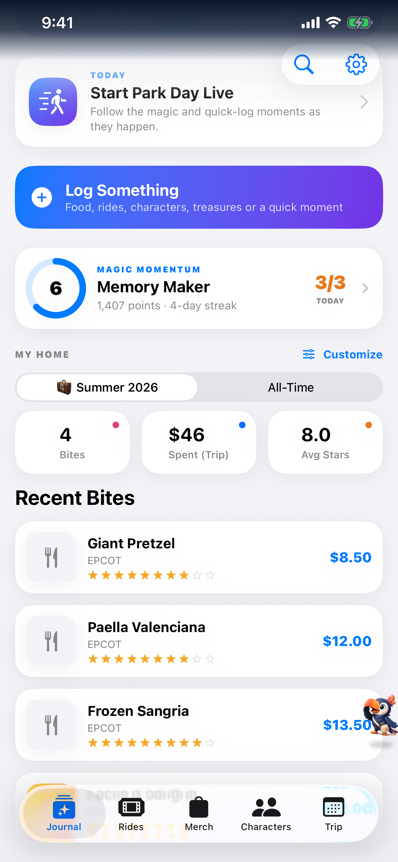 Park Journal screenshot 8