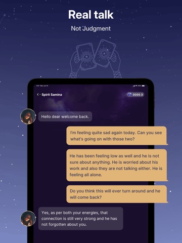 MyHealer Live Psychic Readings App Store preview screenshot 10