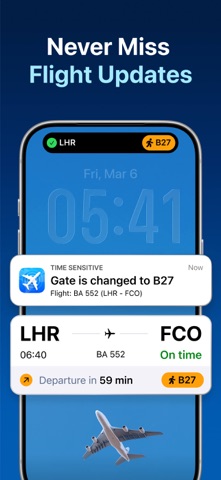 Flight Tracker + App Store preview screenshot 3