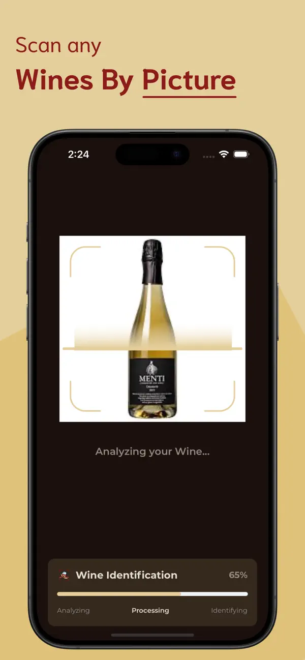 #2. Wine Identifier (iOS) بواسطة: Ankur Dhameliya