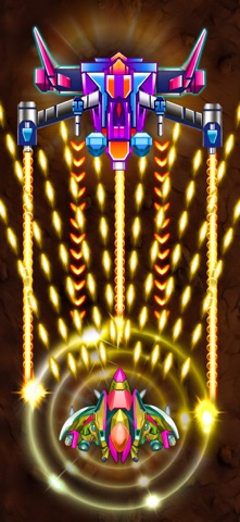 Galactic Shooter: Alien Battle Screenshot 2 of 4