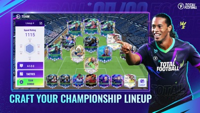 Total Football - Mobile Soccer screenshot 5