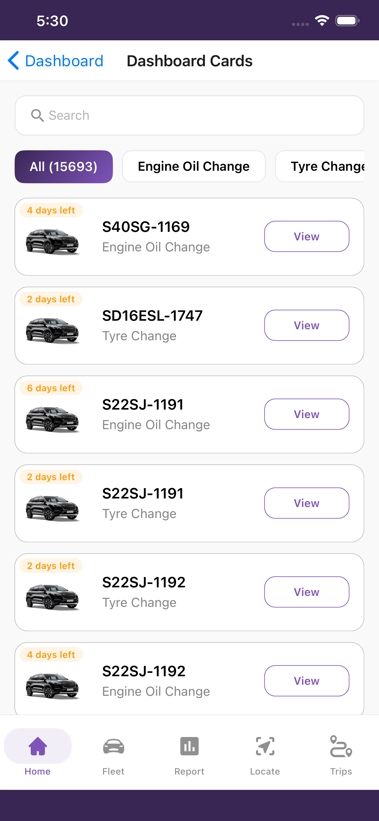 Ficsify Fleet Managment screenshot 8