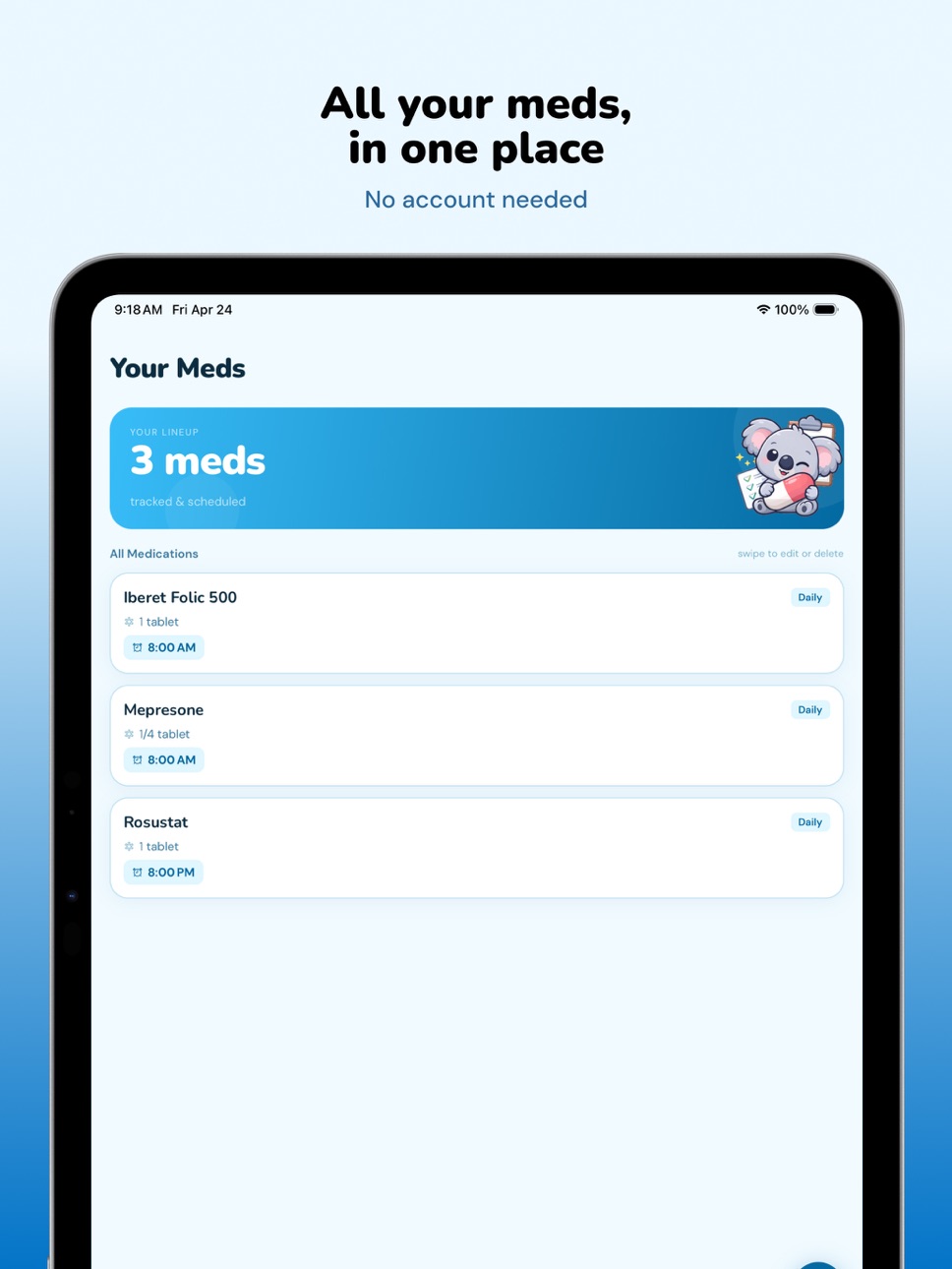 iPad screenshot