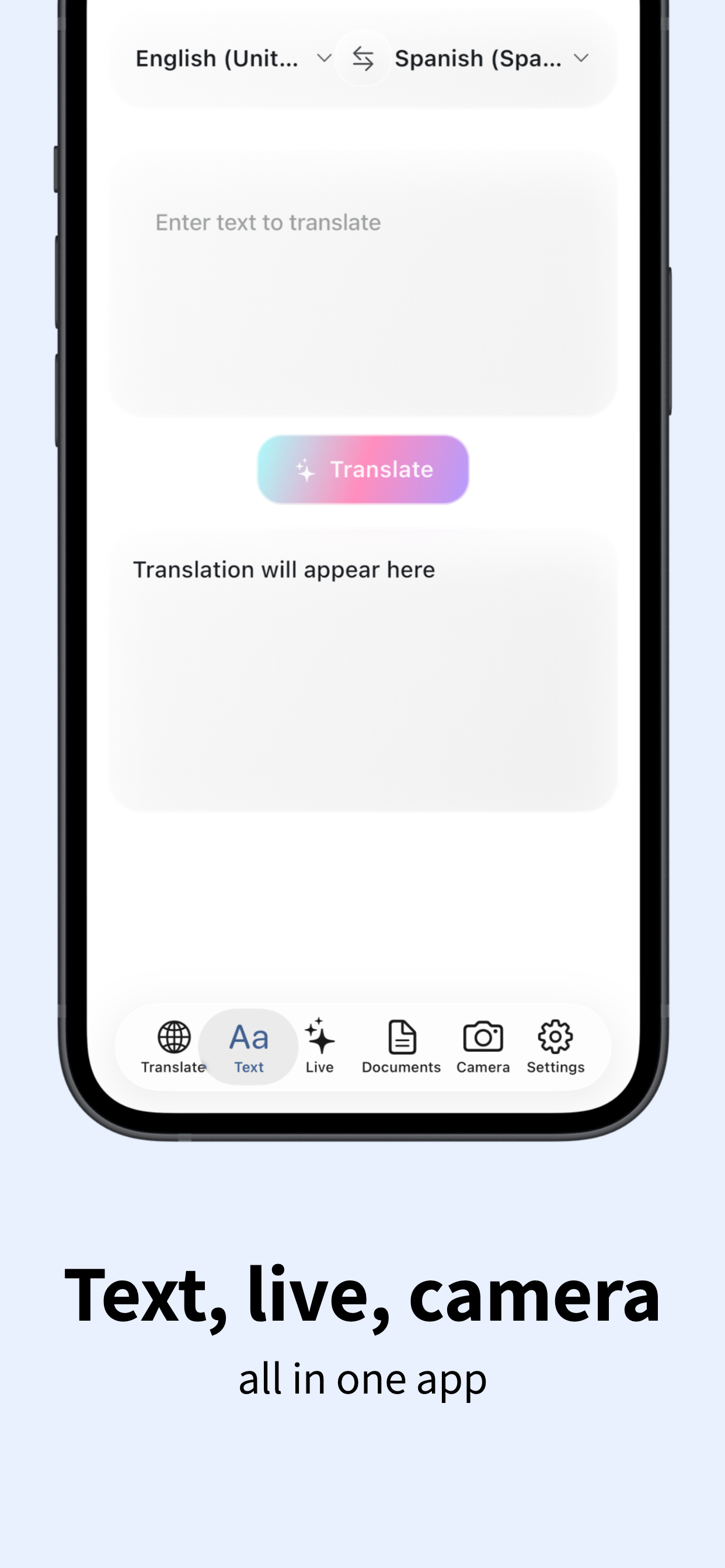 AI Voice Translator: Hello