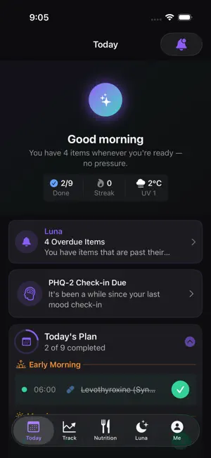 Lycana - Your Lupus Tracker screenshot 2