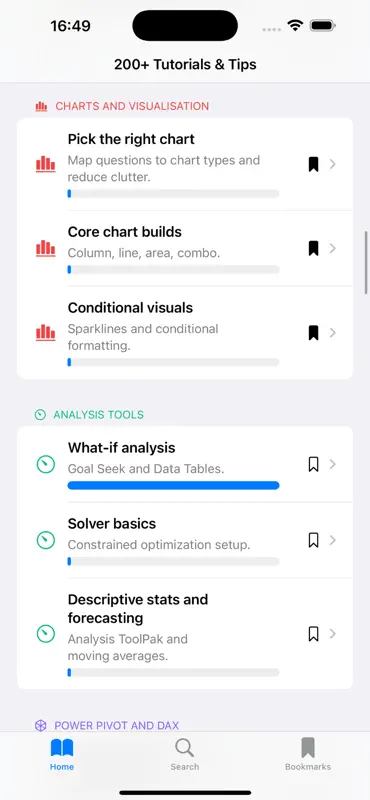 200+ Excel Tutorials & Tips screenshot 3 of 6