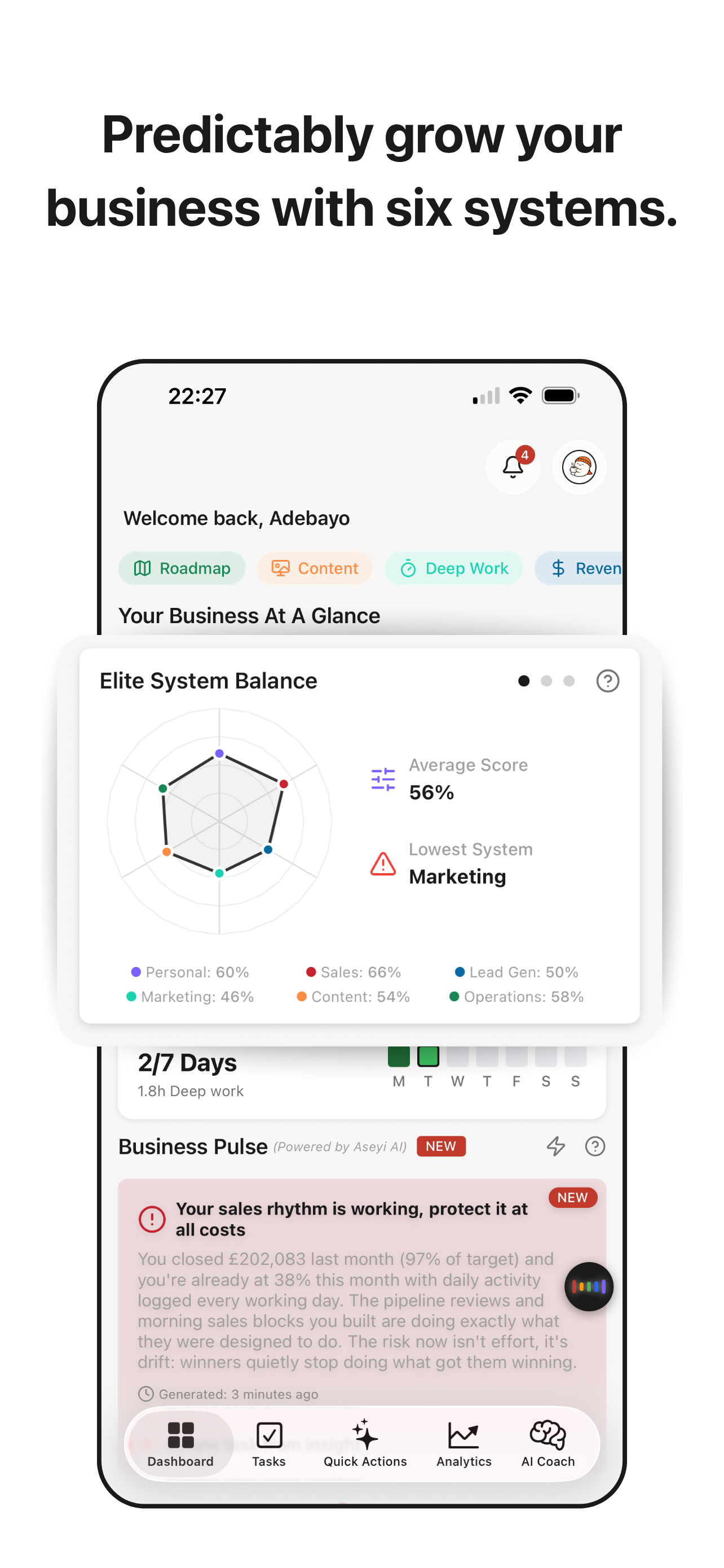 Aseyi: AI Business Coach screenshot 2