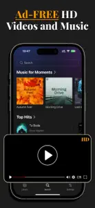 TubePod - Easy Music Streaming screenshot #1 for iPhone