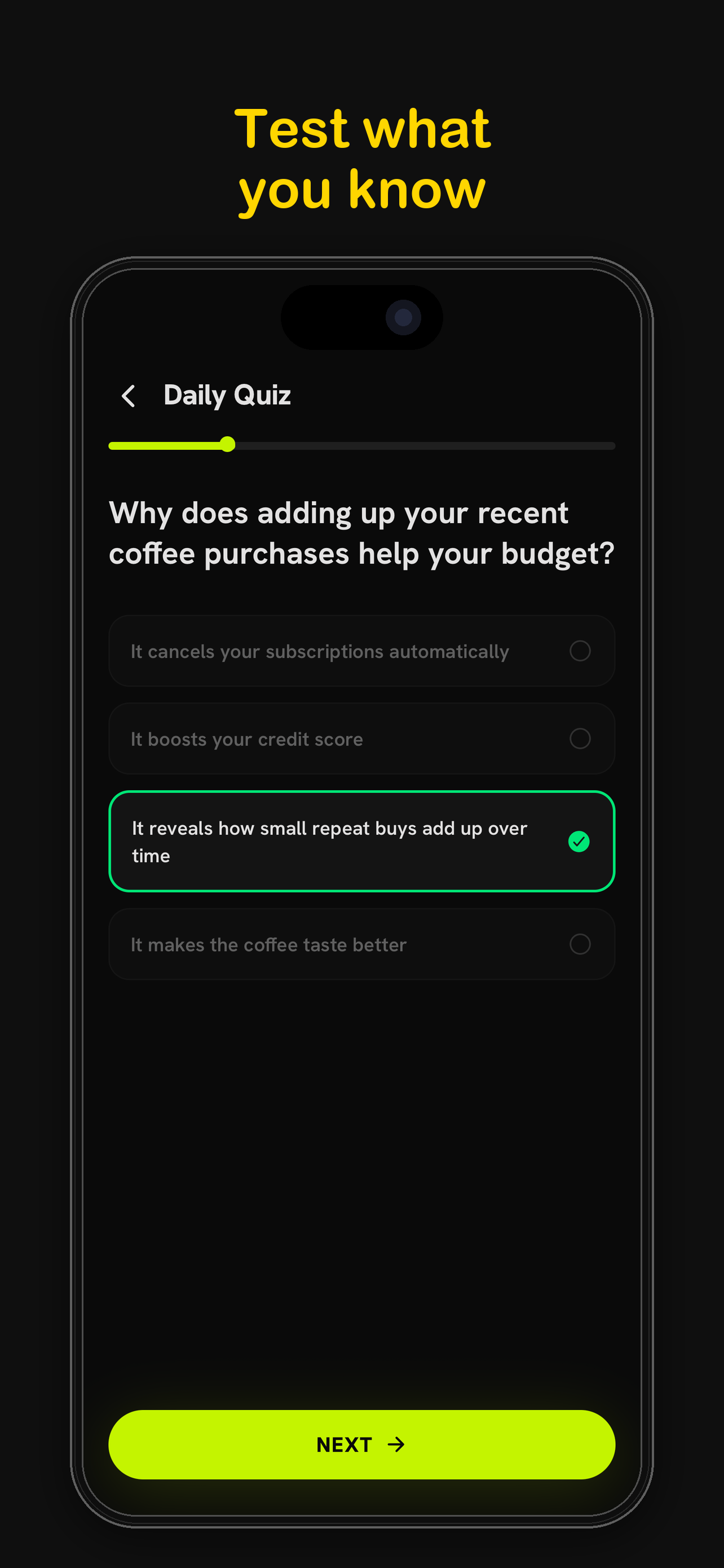 Avalanche: Money Habit Tracker screenshot 4