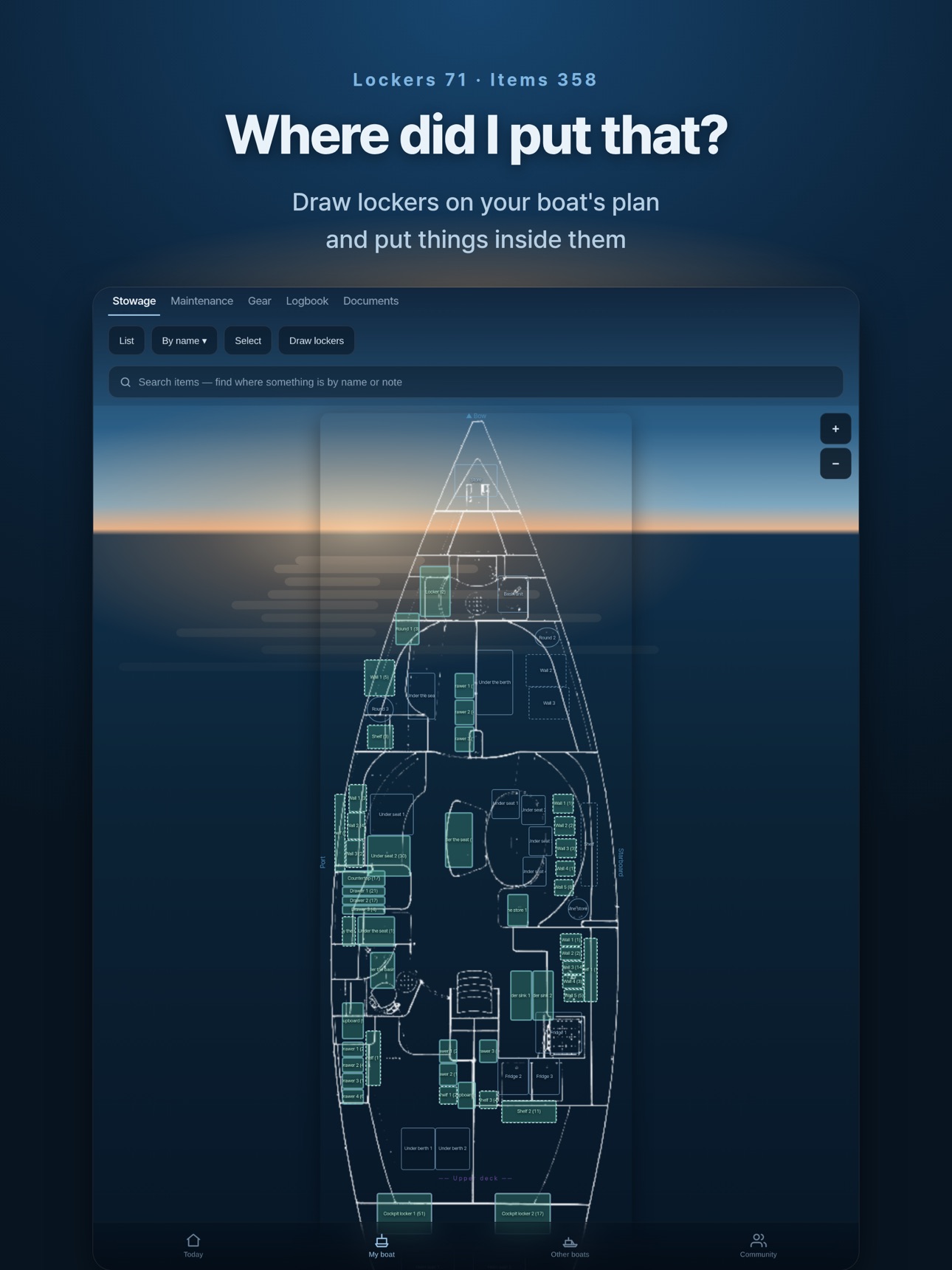 Screenshot 11 of Baetnil — for boat people