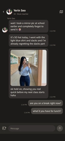 Beff: AI Friend & Chat Buddy iPhone screenshot