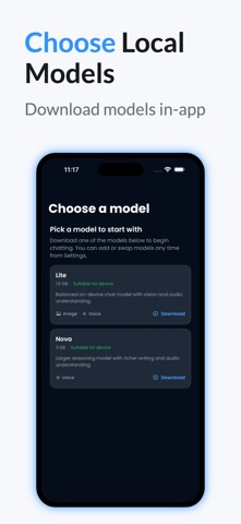 ThinkByte: Offline Local AI screenshot