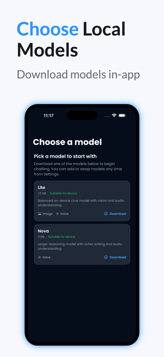 ThinkByte: Offline Local AI Screenshot 4 of 6