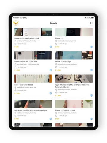 MarketHawk Sourcing iPad screenshot