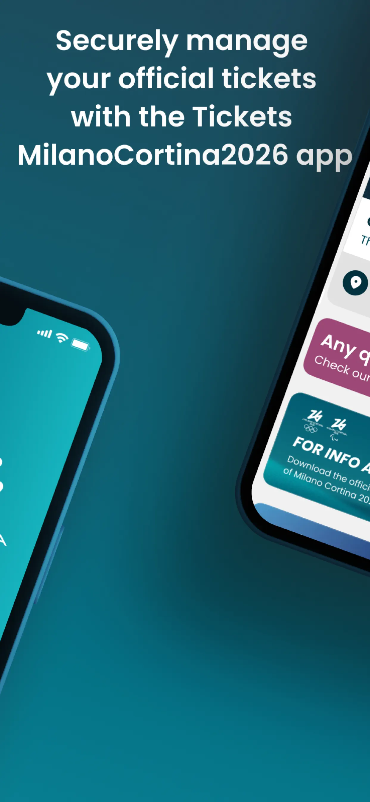 Tickets MilanoCortina2026 screenshot 2