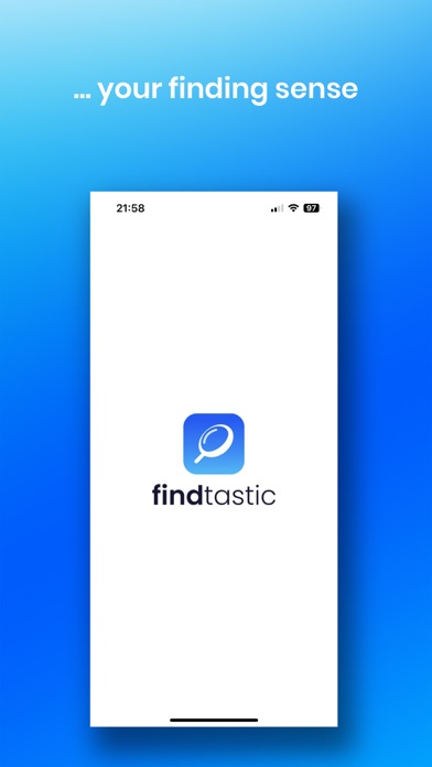 Findtastic Screenshot